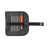PB 510/513/515 Screwdrivers, set with telescopic handle and duplex interchangeable blades in a compact roll-up case - Big-tools Industrial Supply Tools for Metal Cutting